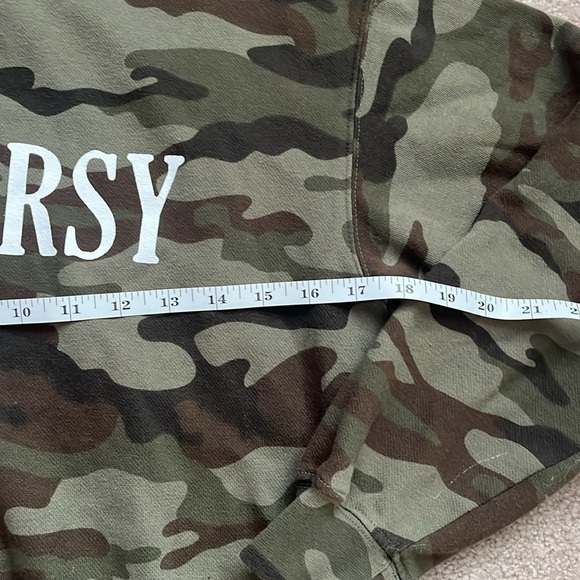 “Sub_urban Riot: Indoorsy Camo Sweatshirt size XS” - Picture 2 of 10